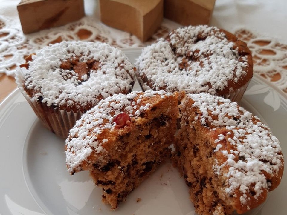 Vegane Muffins mit schwarzen Johannisbeeren von Ma-vie-vegan| Chefkoch