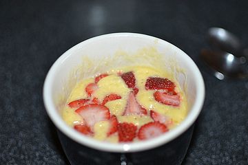 Erdbeer Mug-cake