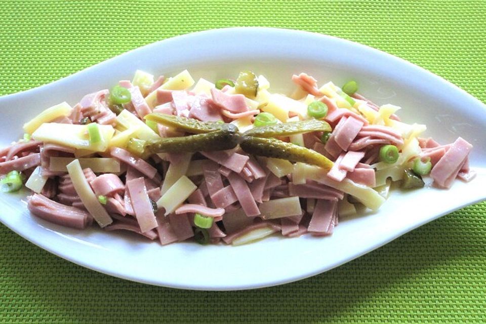 Schweizer Wurstsalat