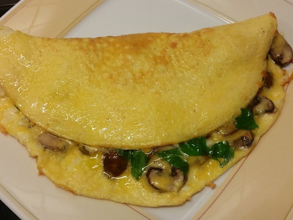 Gefülltes Omelett von Lislfox | Chefkoch