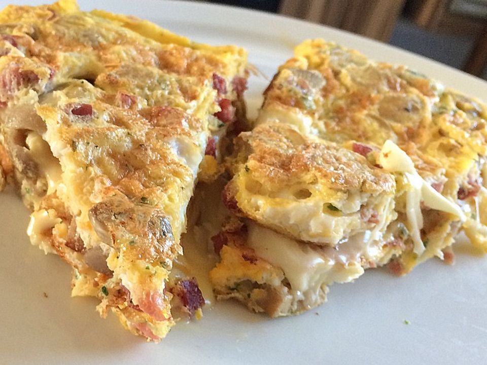 Gefülltes Omelett von Lislfox| Chefkoch