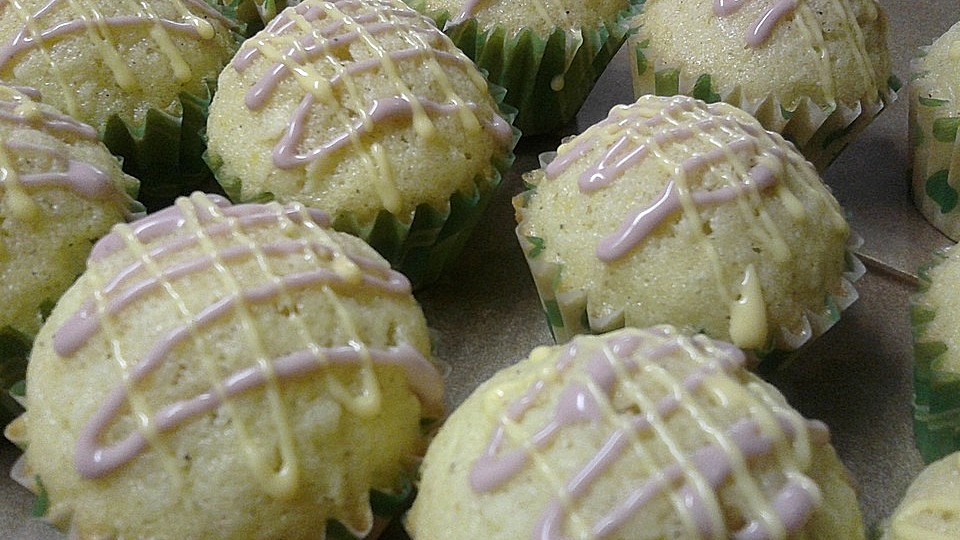 Zitronen-Mandel-Muffins von Faltratte| Chefkoch