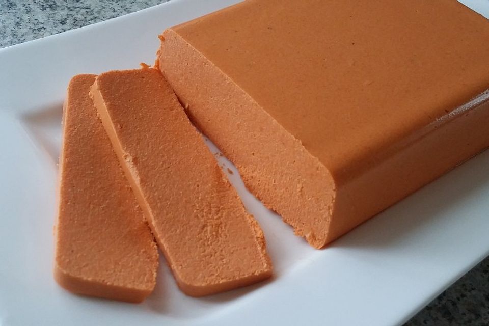 Veganer Käse zum Überbacken, Cheddarstyle