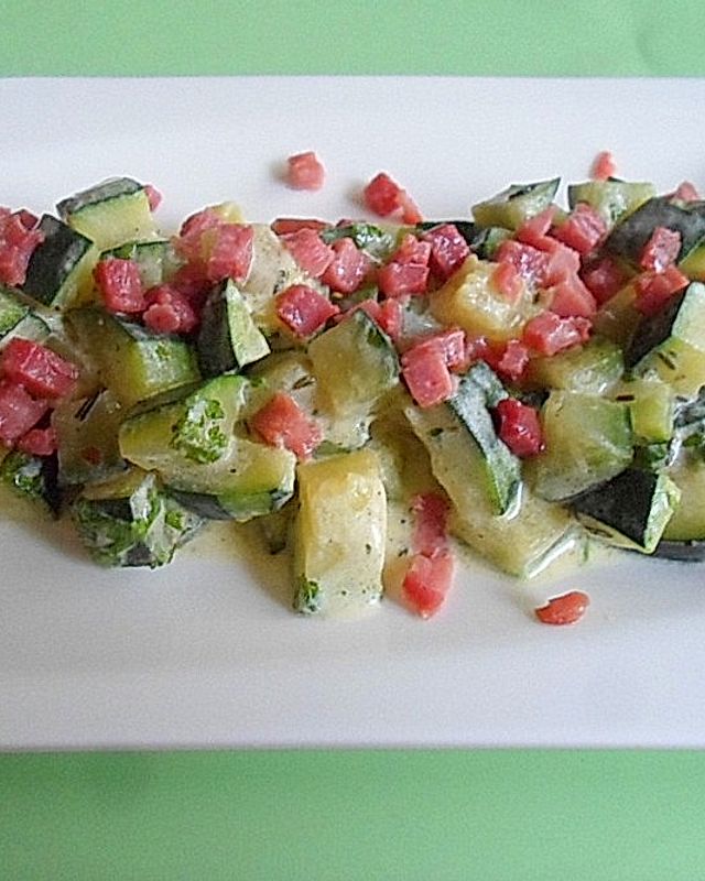 Zucchini-Schmortopf