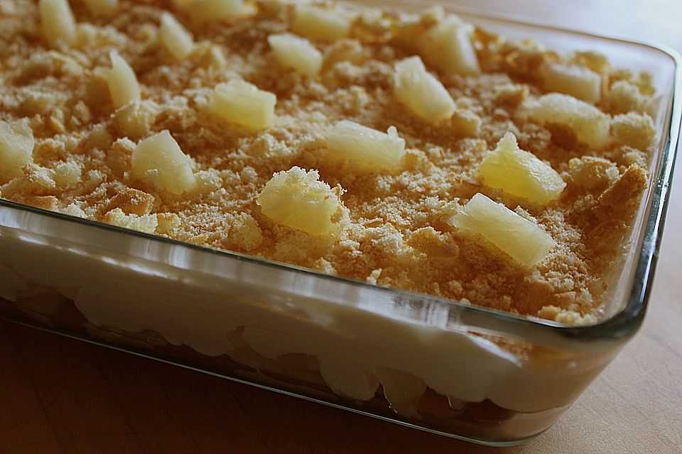 Ananas - Tiramisu