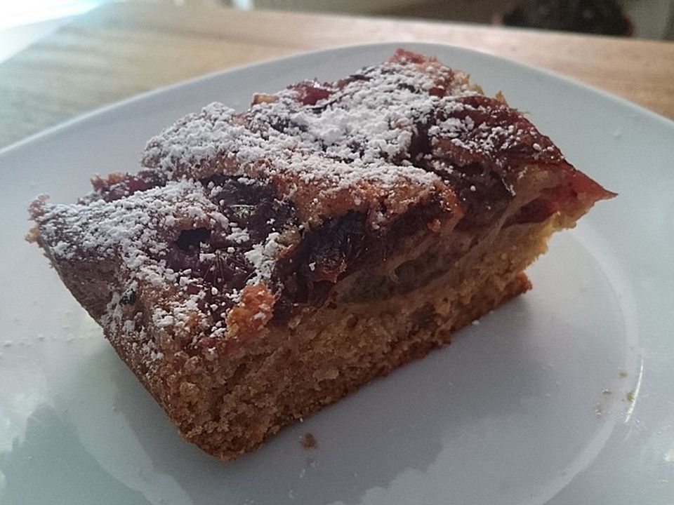 Karamell-Pflaumen-Kuchen von Duke13| Chefkoch