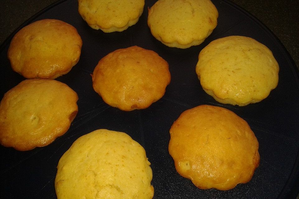 Muffins - Biscuit au beurre