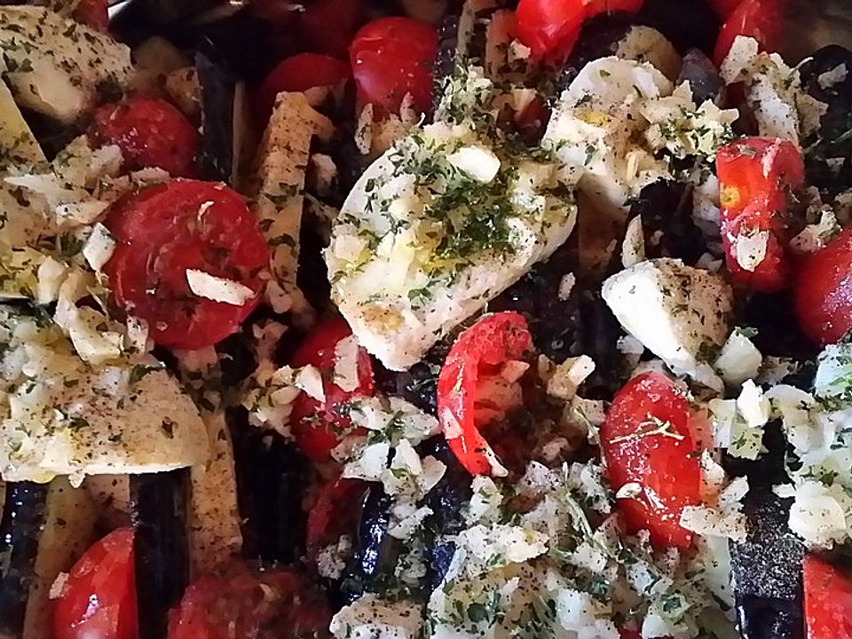 Gebackene Aubergine von DieVenusfalle| Chefkoch