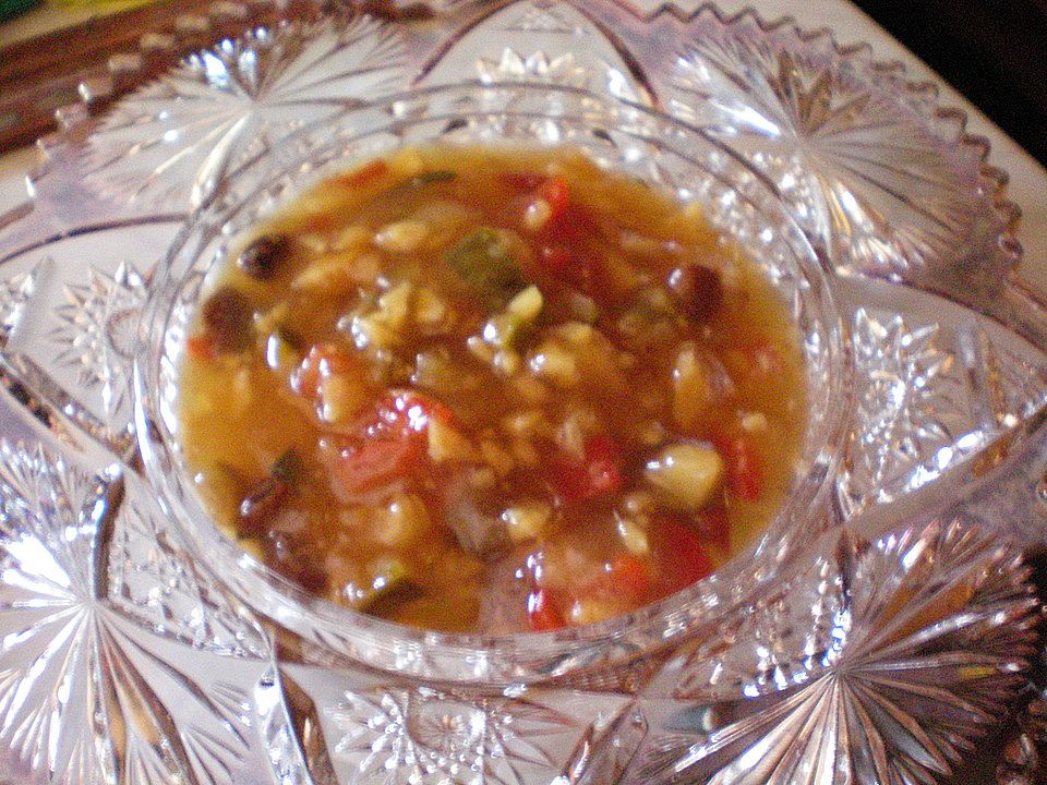 Pfirsichchutney mit grünen Tomaten von caipiri| Chefkoch