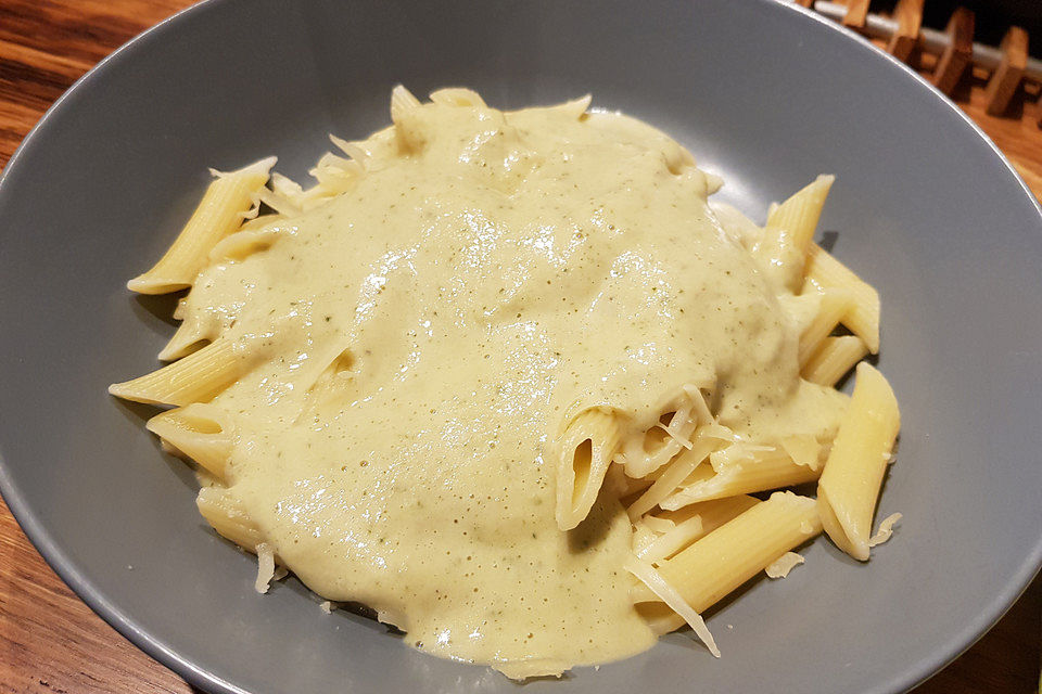 Zucchinisauce zu Nudeln