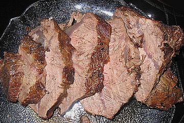 Rinderbraten Mit Einer Senfkrauterkruste Von Ottomar Chefkoch