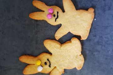 Einfache Dinkelplätzchen