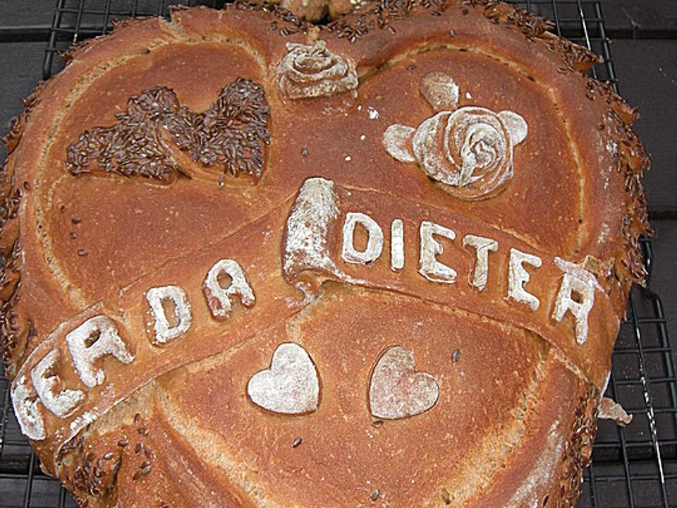 Roggen-Dinkel-Brot mit Sauerteig und Buttermilch| Chefkoch