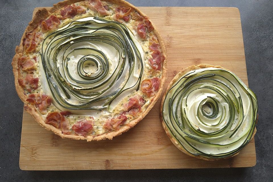 Zucchiniquiche