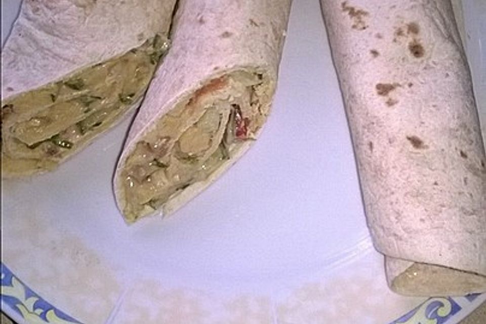 Marokkanische Wraps