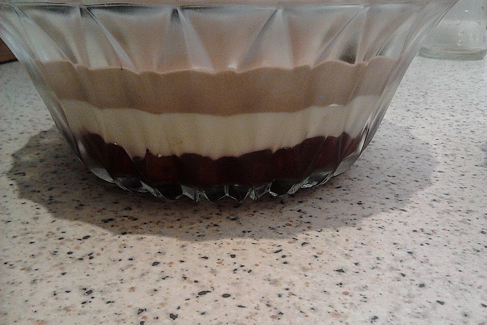 Schichtpudding extra lecker