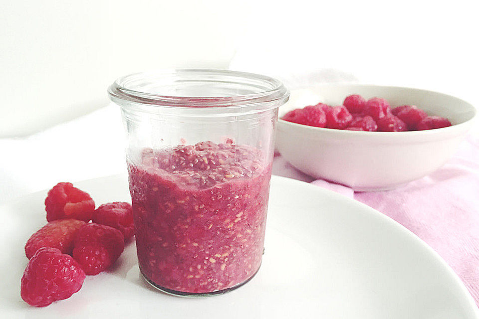 Chia-Samen Marmelade