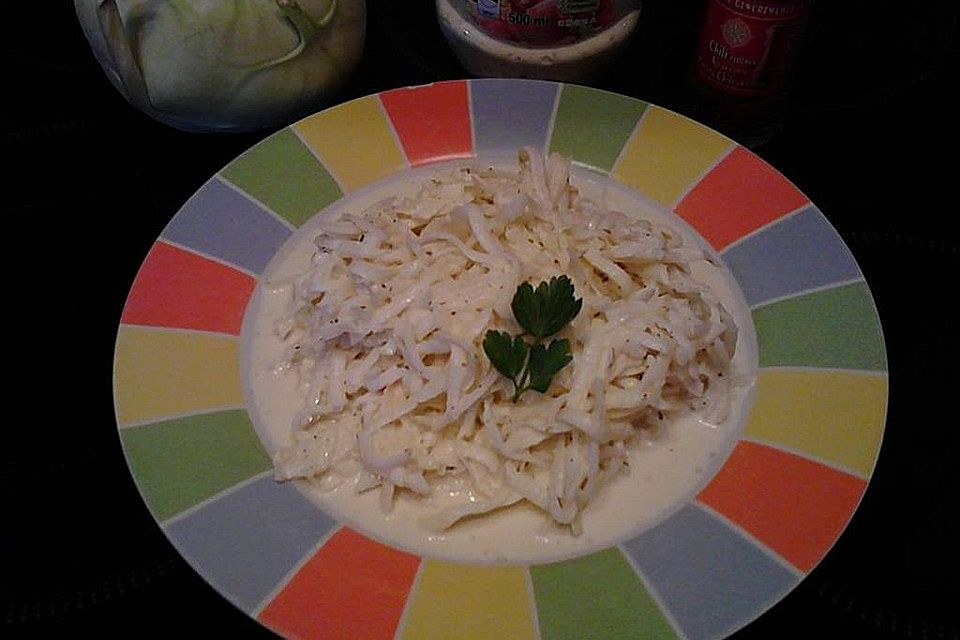 Kohlrabisalat