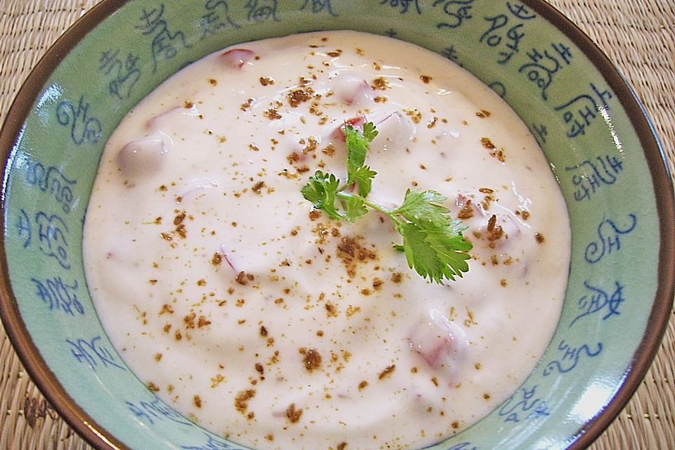 Tomaten - Raita