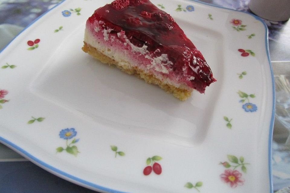 Himbeerkuchen