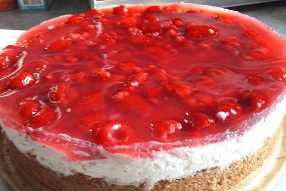 Himbeerkuchen