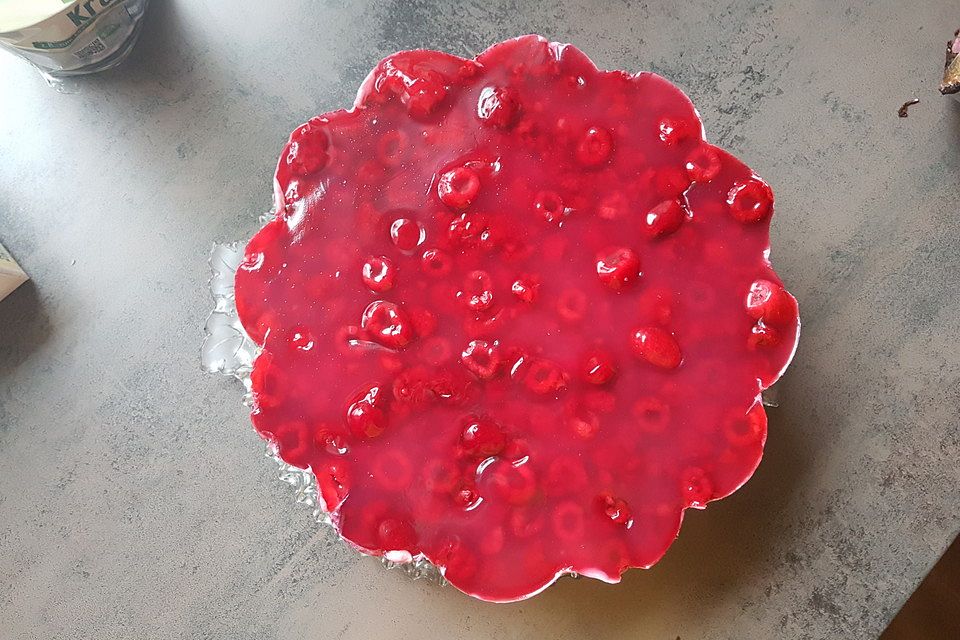 Himbeerkuchen