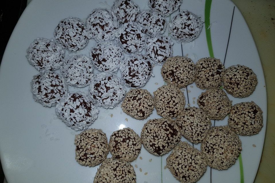 Chia-Schokokugeln