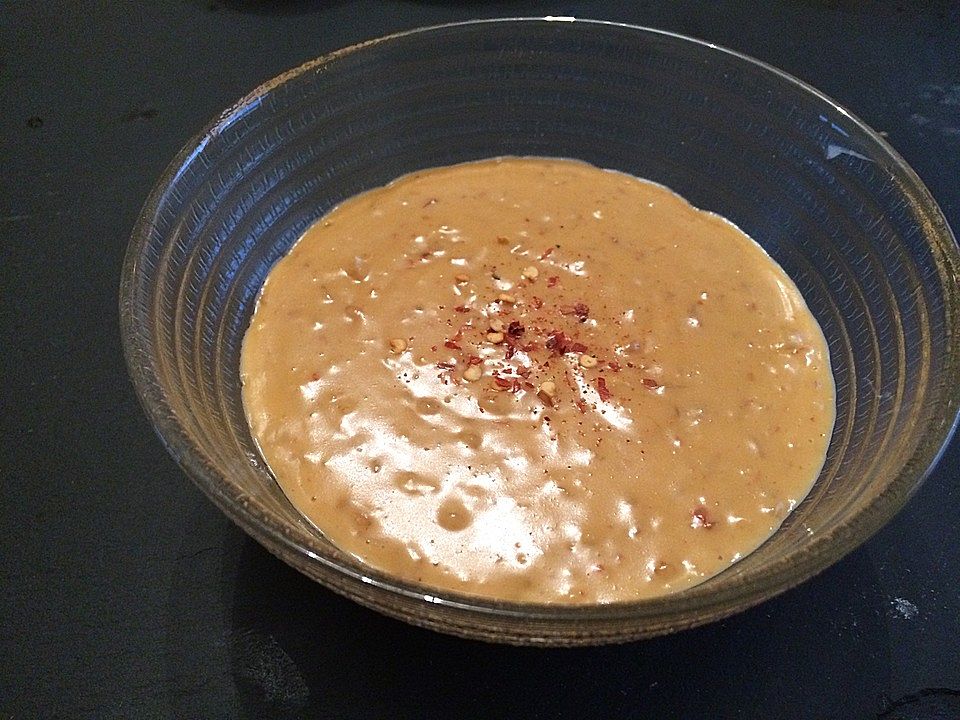 Erdnuss-Sauce von Carly001| Chefkoch