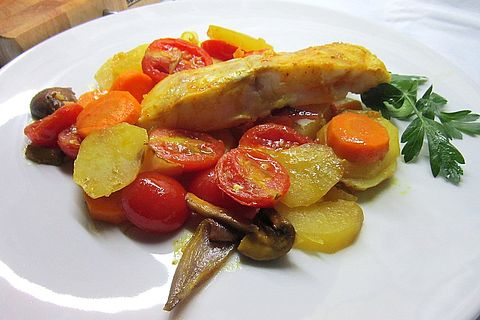 Pangasius Auf Gemüse Von ChPhTh| Chefkoch