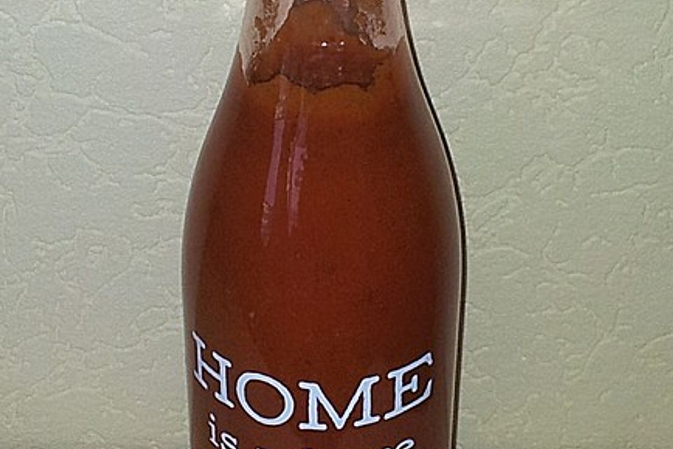 Erdbeer-Tomatenketchup