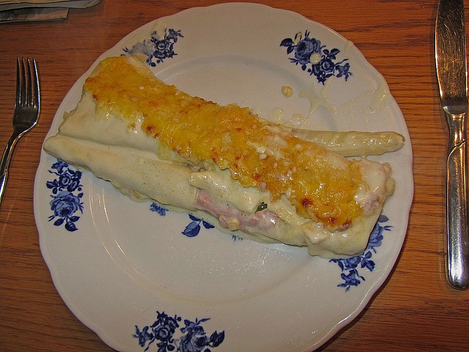 Spargel - Röllchen von mezzo| Chefkoch