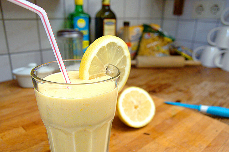 Mango-Joghurt-Smoothie