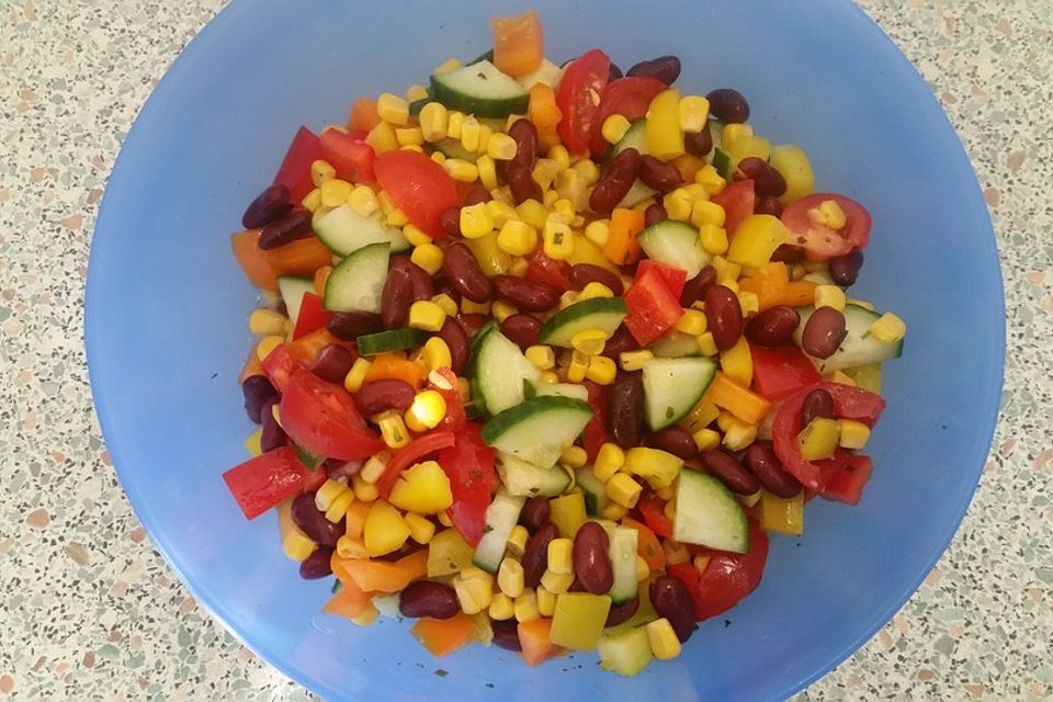 Sommer-Grill-Salat