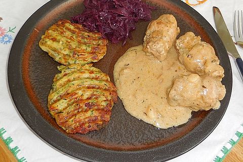 Kaninchenrouladen