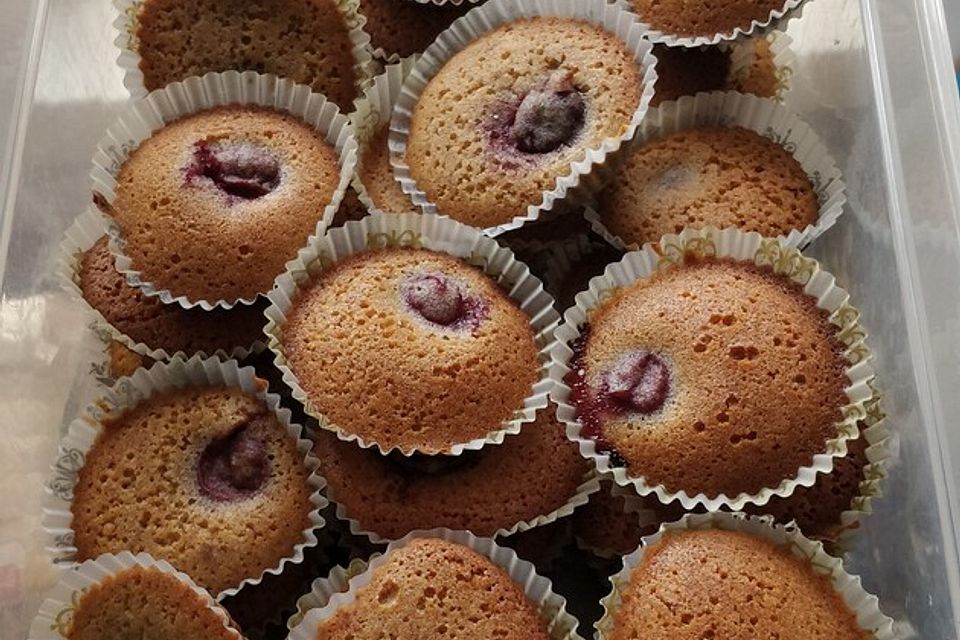 Cherry Friands