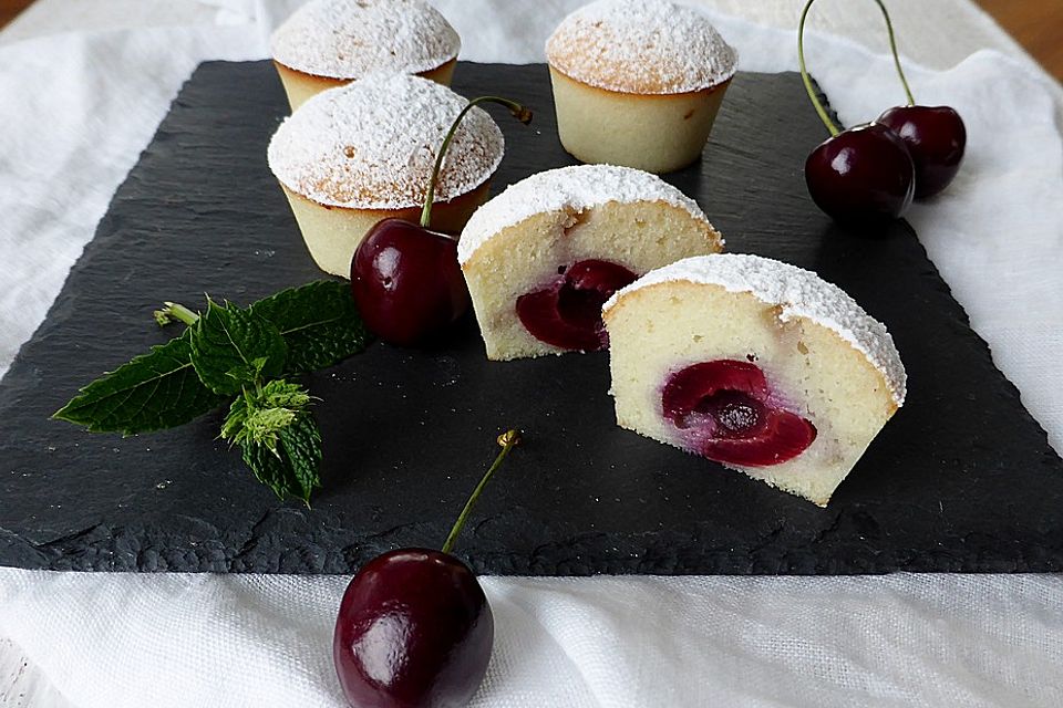 Cherry Friands