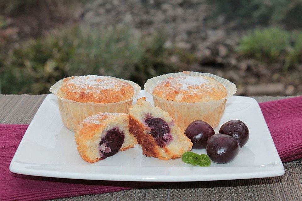 Cherry Friands