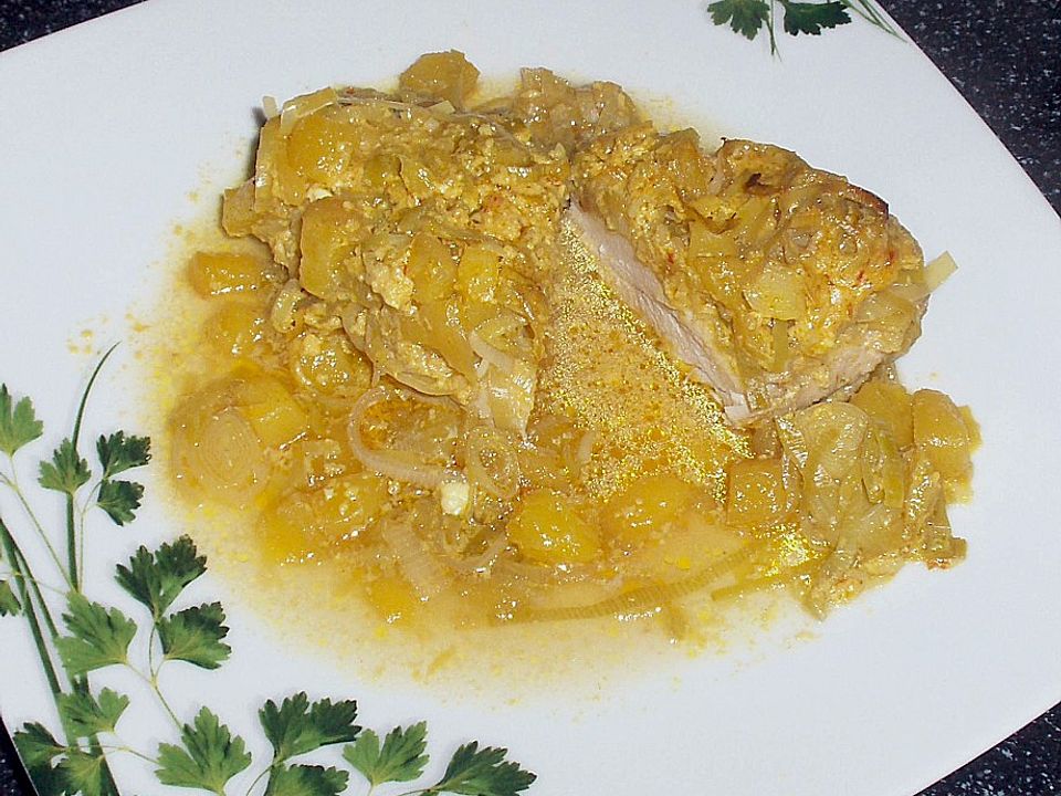 Hähnchenbrust in Mango - Kokos Sauce von red runner| Chefkoch