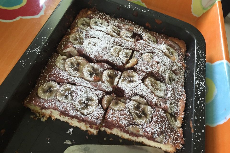 Schoko-Bananenkuchen