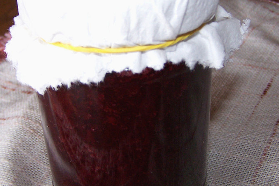 Kirschmarmelade Kirschmarmelade