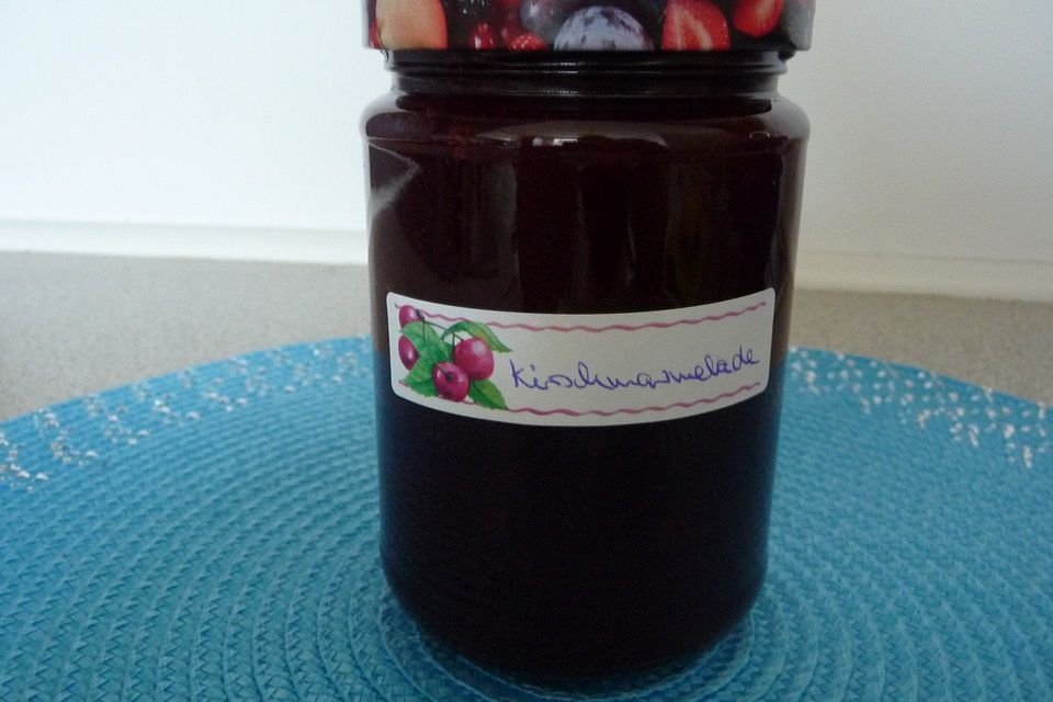 Kirschmarmelade Kirschmarmelade