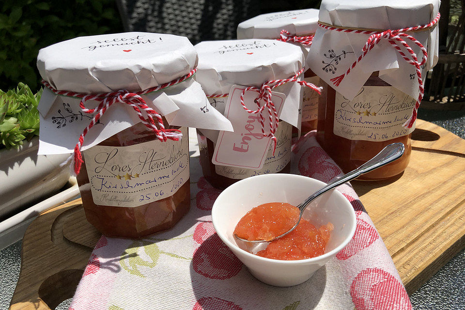 Kirschmarmelade Kirschmarmelade
