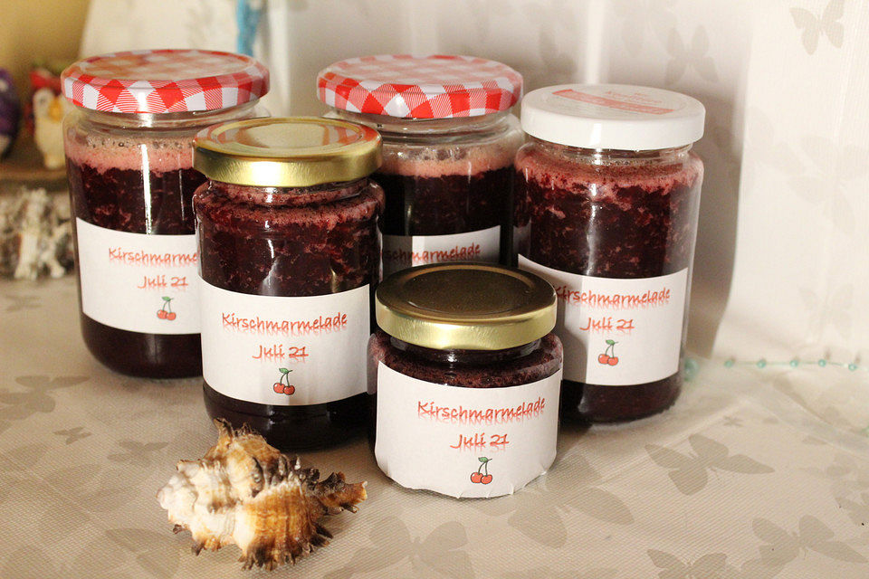 Kirschmarmelade Kirschmarmelade