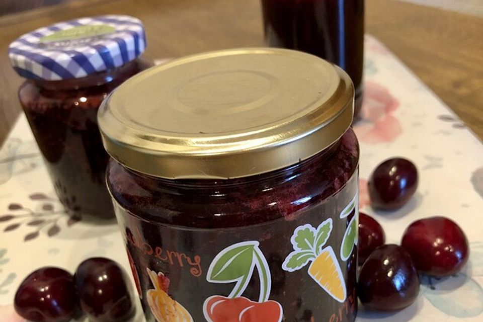 Kirschmarmelade Kirschmarmelade