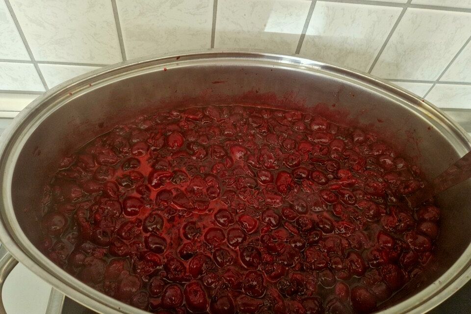 Kirschmarmelade Kirschmarmelade