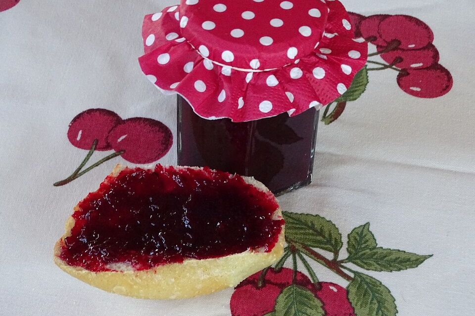 Kirschmarmelade Kirschmarmelade