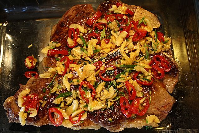 T- Bone Steak à la Klaumix von Klaumix| Chefkoch