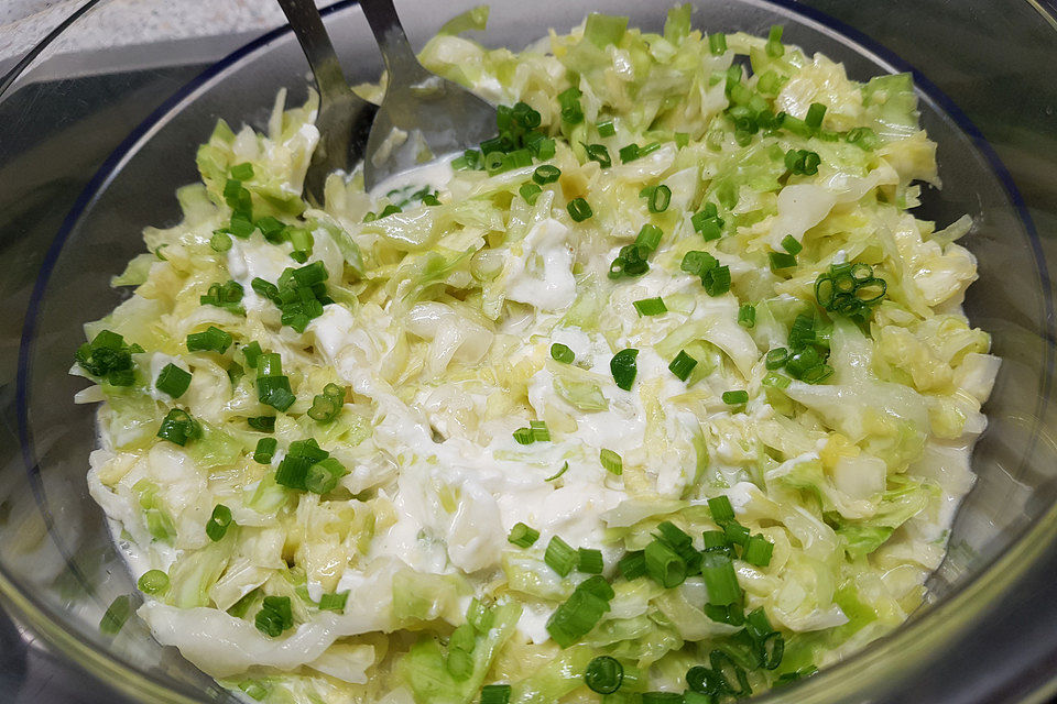 Lecker - Schmecker - Krautsalat