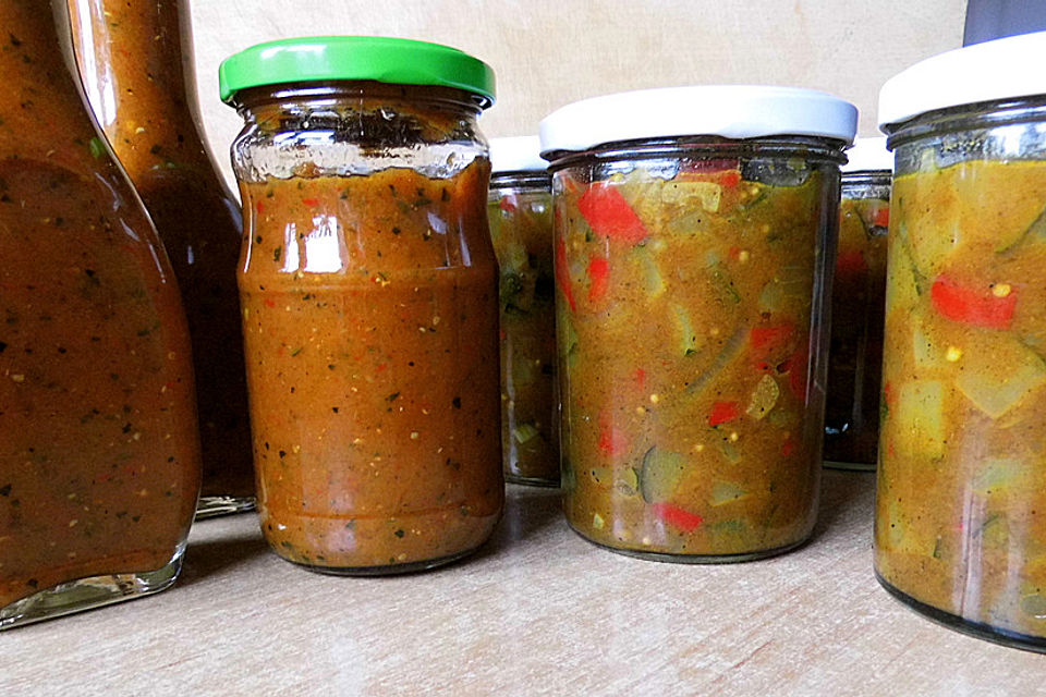 Zucchini-Chutney