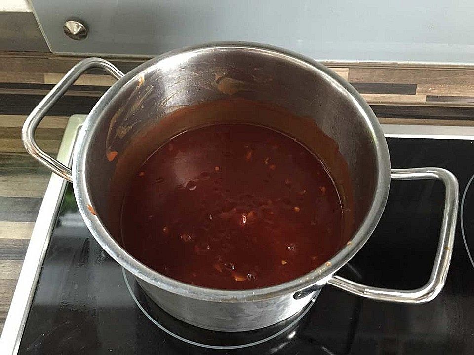 BBQ-Soße von gabelhirsch | Chefkoch